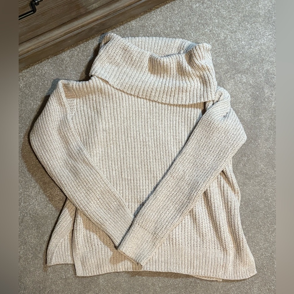 Daily Thread Cream Knit Sweater size XS
